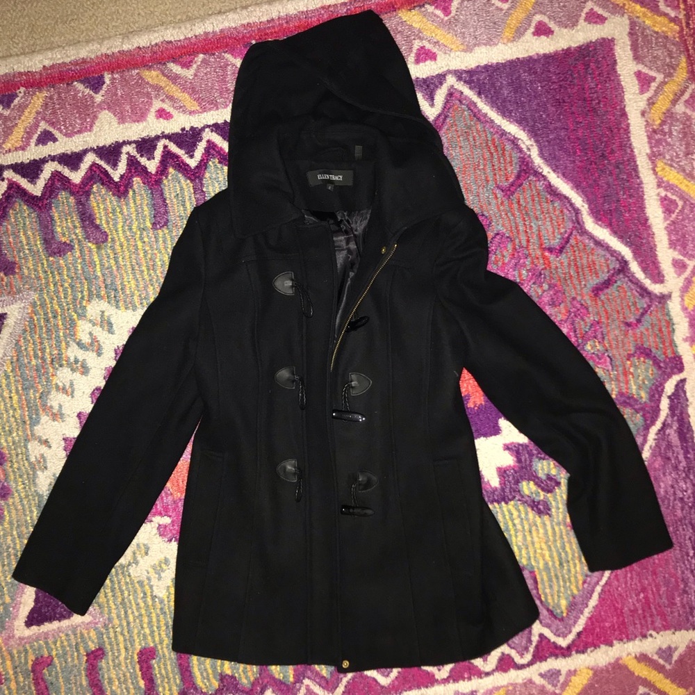 Black Dress Coat $100 off!!
